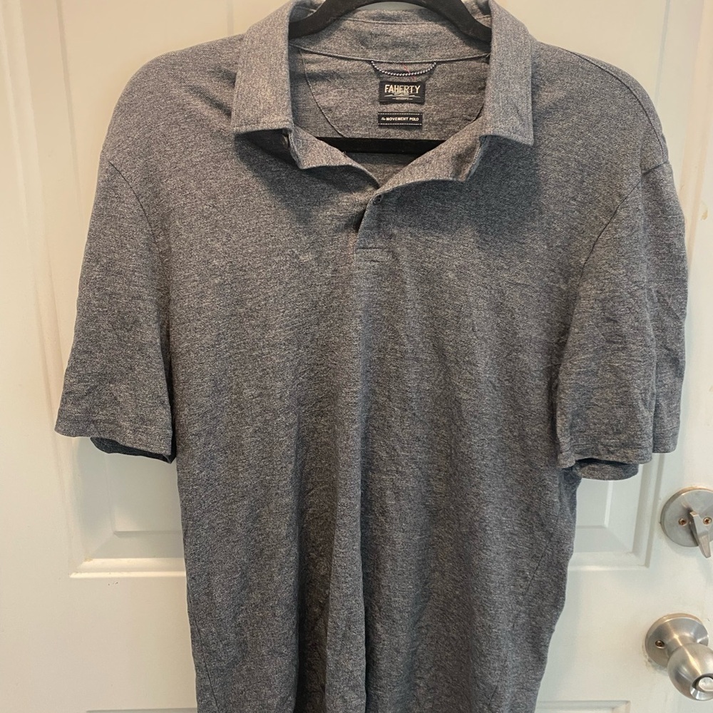 Faherty Movement Polo - Picture 3 of 7